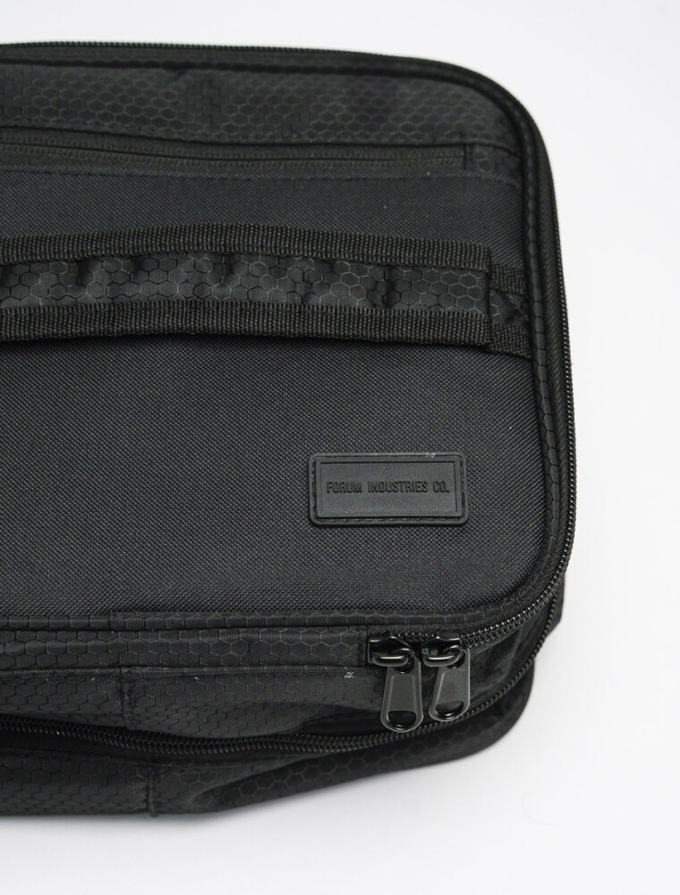 Lonchera Expandible Negro