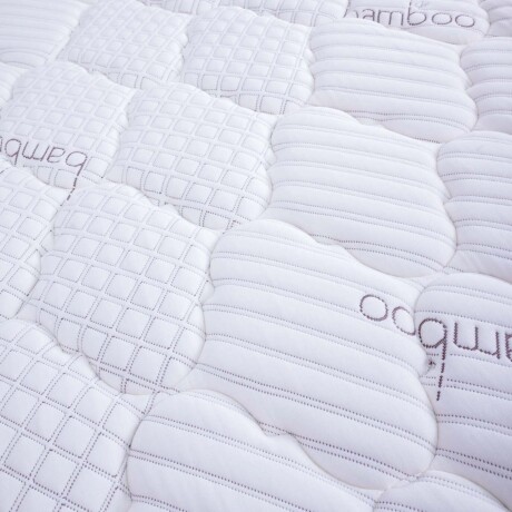 COLCHÓN QUEEN ESPUMA BLANCO MOONLIGHT