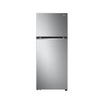 HELADERA LG VT40BPP 395L INVERTER FRIO SECO PLATA Unica