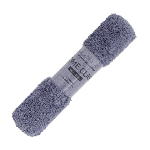 Alfombra Baño con Pelo Largo Home Class 40 x 60 cm INDIGO
