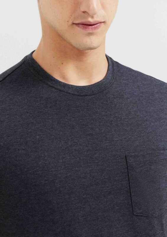 CAMISETA MM MASC MEZCLA OSCURO