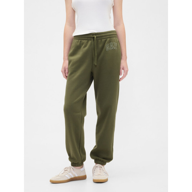 V-GAP HERITAGE JOGGER ARMY JACKET GREEN