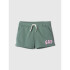 V-LOGO SHORT DISTRICT GREEN