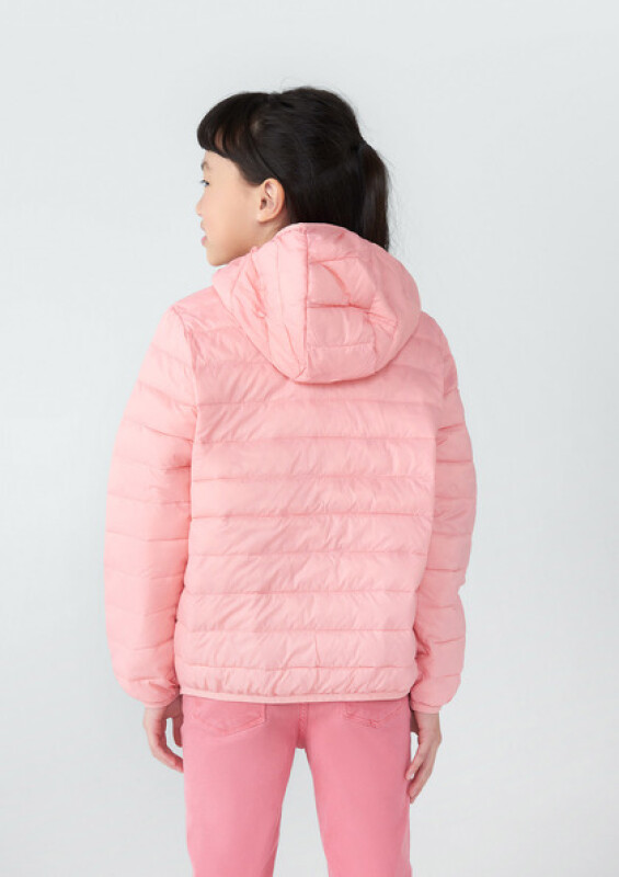 JAQUETA UNISSEX ROSA CLARO