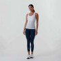 Top Feather Tech+ Racerback Mujer Deep Navy