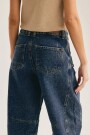 JEAN BARREL Azul