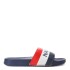 Chanclas de Hombre Nacional Azul - Blanco - Rojo