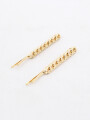 BROCHE PACK x 2 DORADO