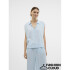 VMLINN SS SHIRT WVN Airy Blue-Aop Beate Stripe
