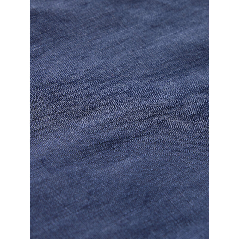 LS LINEN NAVY UNIFORM