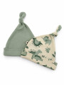 GORRO DINO PACK X 2 VERDE CLARO