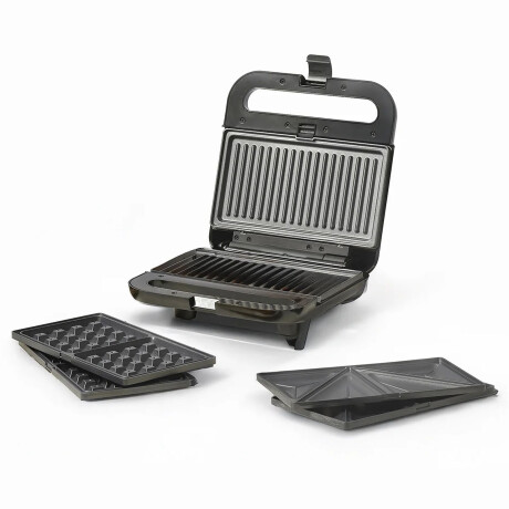 SANDWICHERA UFESA 850W NEGRO ROBSON 3 EN 1