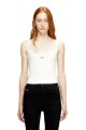 Top Para Mujer T-Hupy-Od Tank Top Blanco