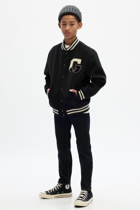 Jean Slim Niño Rinse Washed Indigo