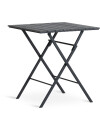Mesa bistró SANDVIKA 65x65 negro Mesa bistró SANDVIKA 65x65 negro