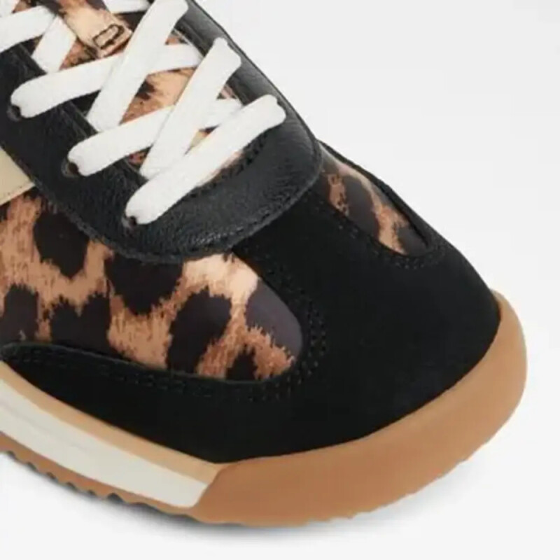 STEPCOUNT BROWN MULTI TEXTILE BROWN MULTI