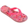 Sandalias Havaianas Kids Flores FC Niños Rosa Mango