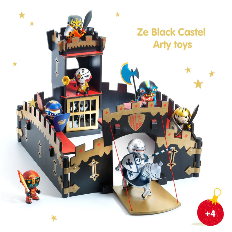 Castillo Negro de Djeco Arty Toys Castillo Negro de Djeco Arty Toys