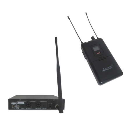 SISTEMA DE MONITOREO IN EAR APOGEE M102 INALAMBRICO SISTEMA DE MONITOREO IN EAR APOGEE M102 INALAMBRICO