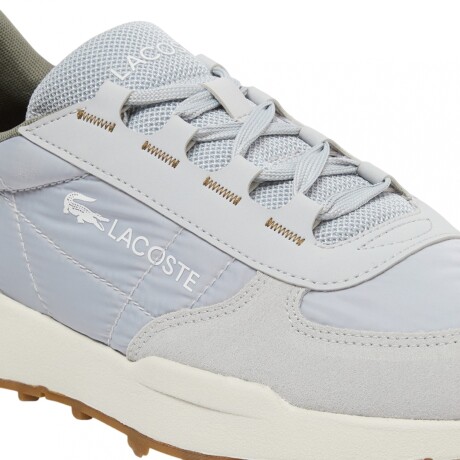 Championes LACOSTE Elite Active Evo Light Blue