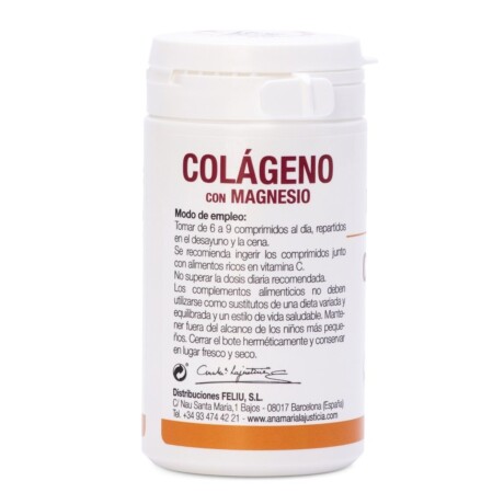 Colágeno con Magnesio Ana María Lajusticia 75 Comp
