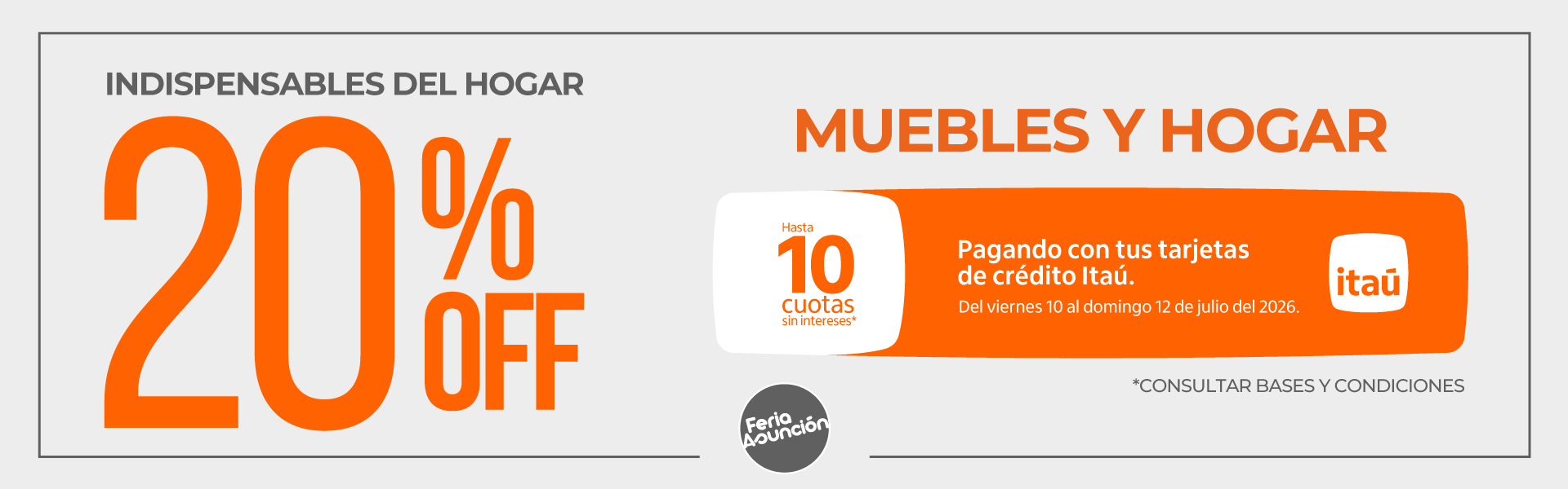 MUEBLES Y HOGAR