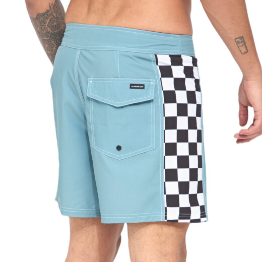 Boardshort Quiksilver Arch 16" - Celeste Boardshort Quiksilver Arch 16" - Celeste