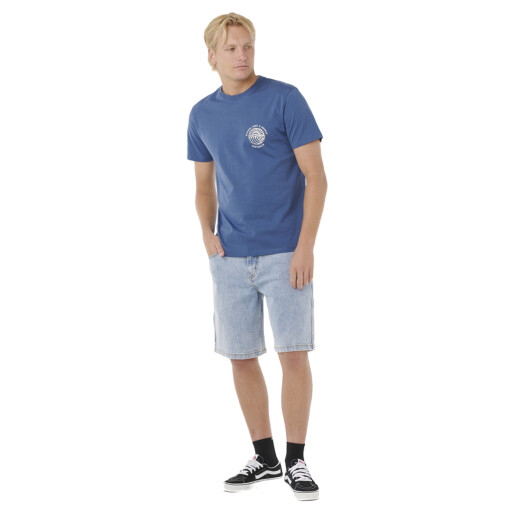 Remera Rip Curl Sunsets Destination - Azul Remera Rip Curl Sunsets Destination - Azul