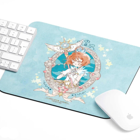Sakura Cardcaptor - Crystal Feather Mousepad Sakura Cardcaptor - Crystal Feather Mousepad