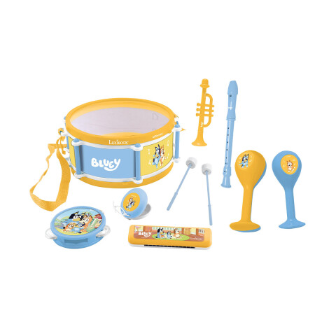 Set x 7 Instrumentos Musicales Bluey Lexibook U