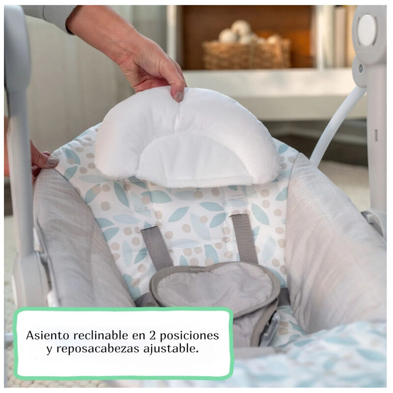 Mecedora Columpio Confort2Go Portátil Bright Starts Mecedora Columpio Confort2Go Portátil Bright Starts