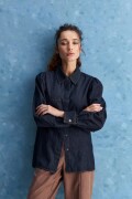 CAMISA AMORAS Indigo