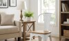 Silla asiento de Madera Tolix Blanco