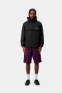 Windbreaker Pullover Negro