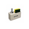 Dispensador de jabón cocina Piedra con esponja Dispensador De Jabón Cocina Piedra Con Esponja