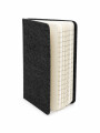 LIBRETA A6 GRIS
