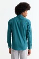 Camisa TURQUESA
