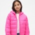 V-FRCH LW LOGO PUFFER PHOEBE PINK