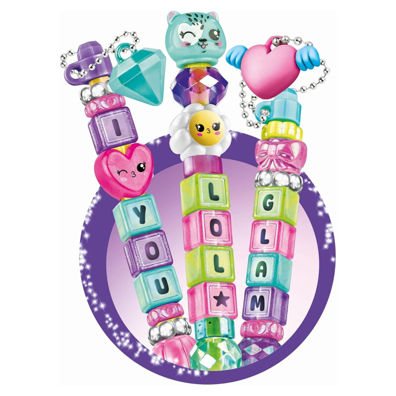 Set de manualidades con cuentas y bolígrafo personalizado Clementoni Set de manualidades con cuentas y bolígrafo personalizado Clementoni
