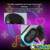 Parlante bluetooth elegante con luces Rgb Parlante bluetooth elegante con luces Rgb