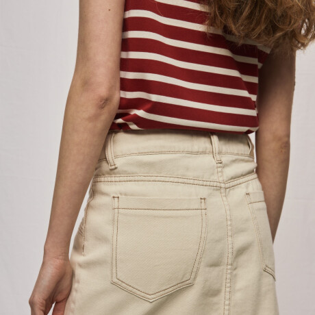 FALDA PRITA Beige