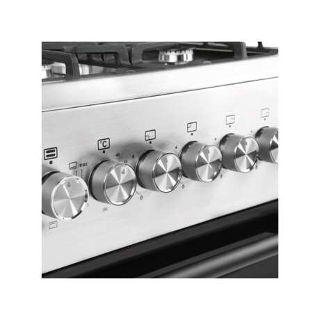 Cocina Combinada Smartlife SL-KS5757C 57x57 Inox con Horno Eléctrico y 4 Hornallas a Gas Cocina Combinada Smartlife SL-KS5757C 57x57 Inox con Horno Eléctrico y 4 Hornallas a Gas