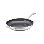 Cuisinart® FUSIONPLUS HYBRID SARTÉN MULTIUSO CON TAPA DE ACERO INOXIDABLE 12" N/A