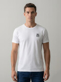 T-SHIRT SUNSET BLANCO