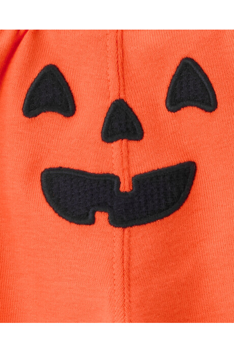 Set dos piezas de algodón, pantalón y body, diseño Halloween Sin color
