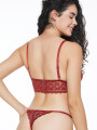 BRALETTE FREYA BORDEAUX