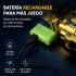 Ametralladora Automática Hidrogel + Trípode Recargable Color Amarillo