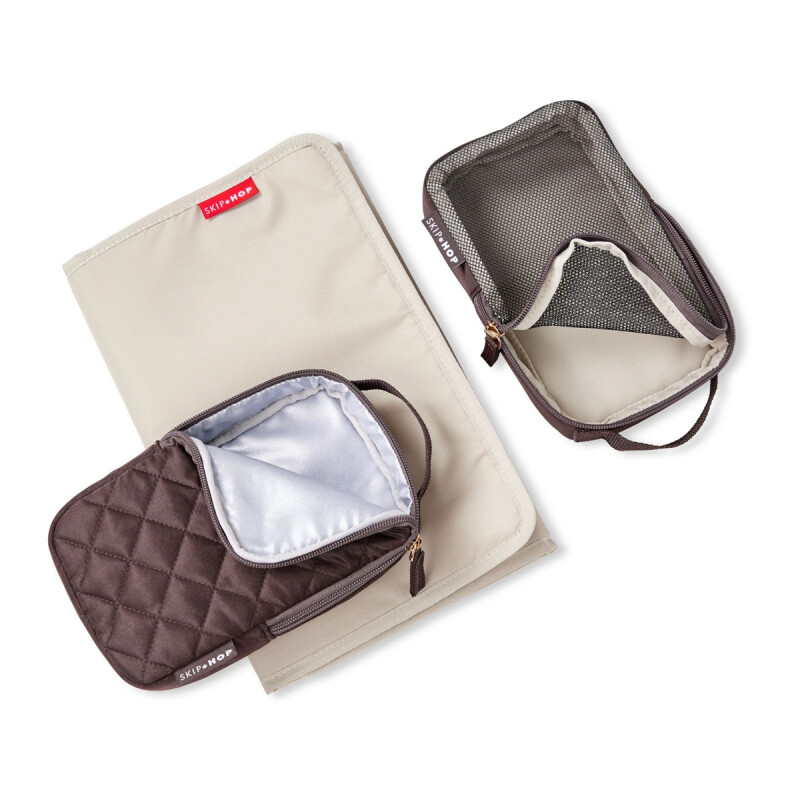 Mochila Bolso Maternal Chocolate Skip Hop Mochila Bolso Maternal Chocolate Skip Hop