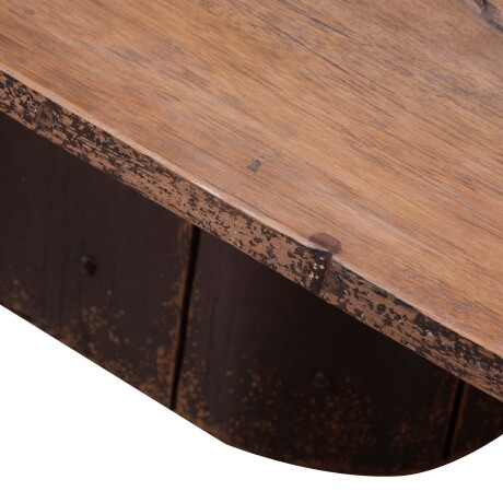 MESA RATONA MADERA NEGRO SEA