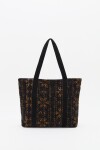 Bolso Tote Velvet Multicolor